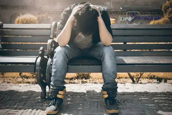 upset man because of erectile dysfunction Derbyshire