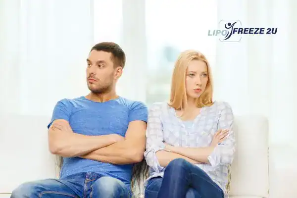 Unhappy couple because of erectile dysfunction Derbyshire