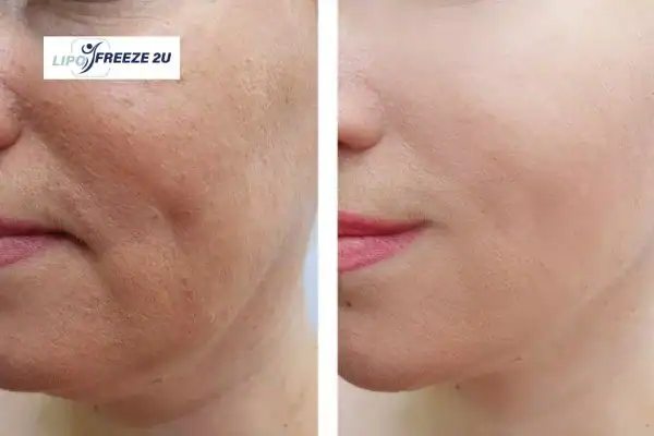 HIFU non surgical facelift treatment Derbyshire results