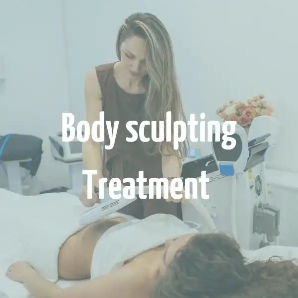 body sculpting treatment Derbyshire