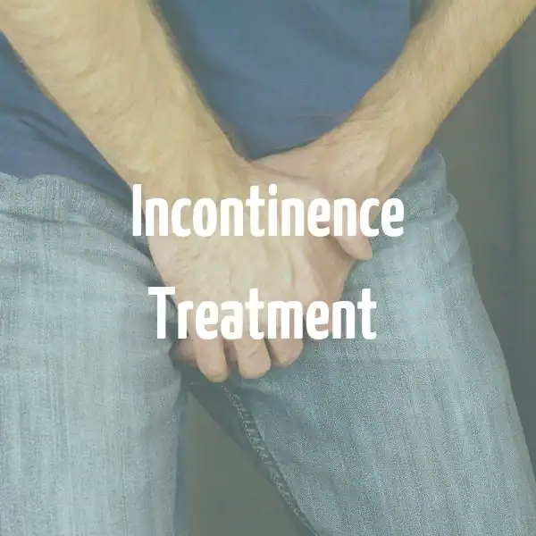 incontinence treatment Derbyshire