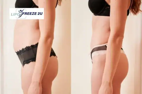 Body toning treatment Derbyshire before and after results