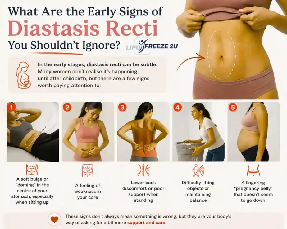 What Are the Early Signs of Diastasis Recti You Shouldn’t Ignore Derbyshire?