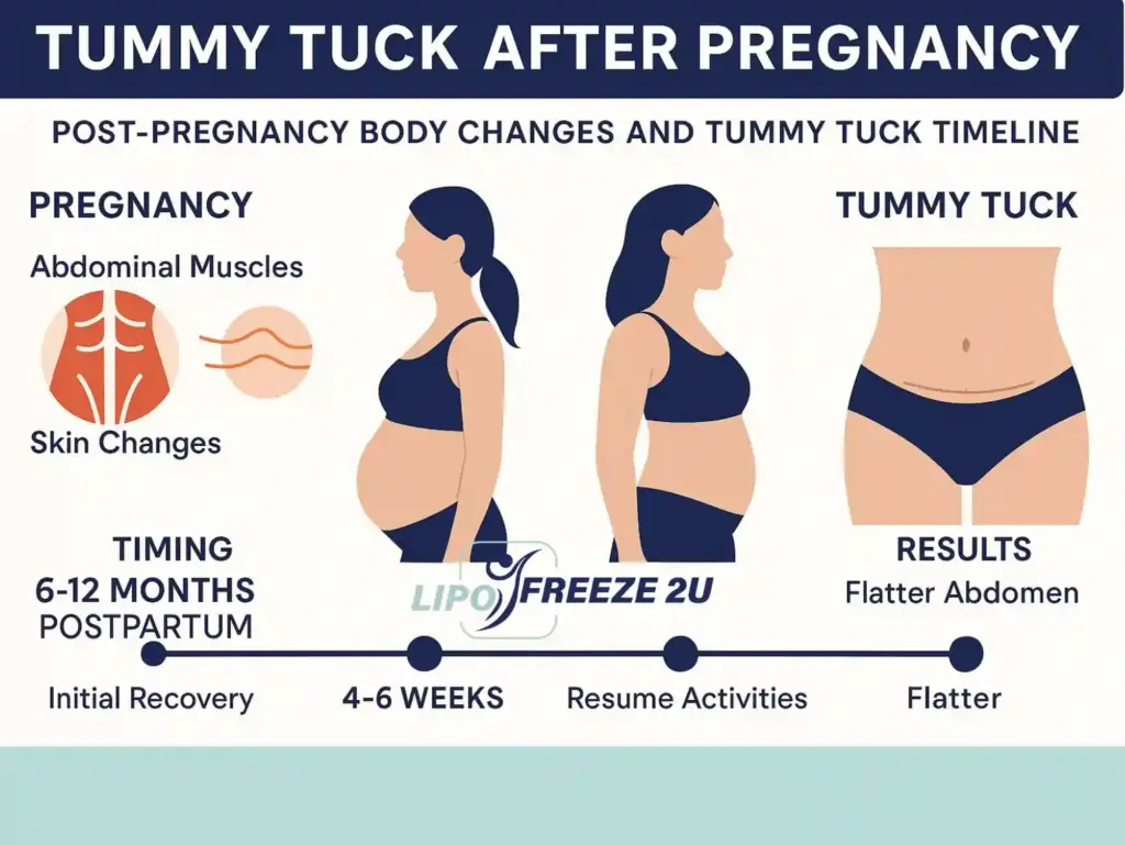 When Does a Post-Baby Belly Start to Shrink Derbyshire
