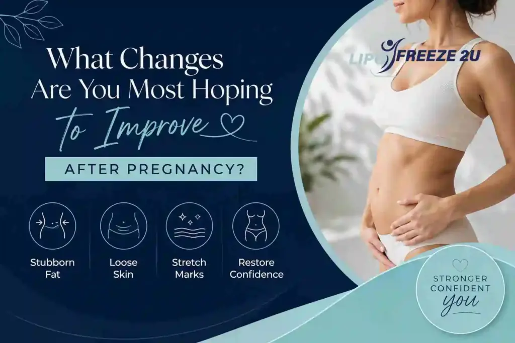 What Changes Are You Most Hoping to Improve After Pregnancy Derbyshire?