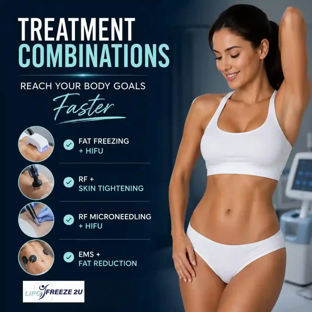 Which Combination of Treatments Could Help You Reach Your Body Goals Faster Derbyshire?
