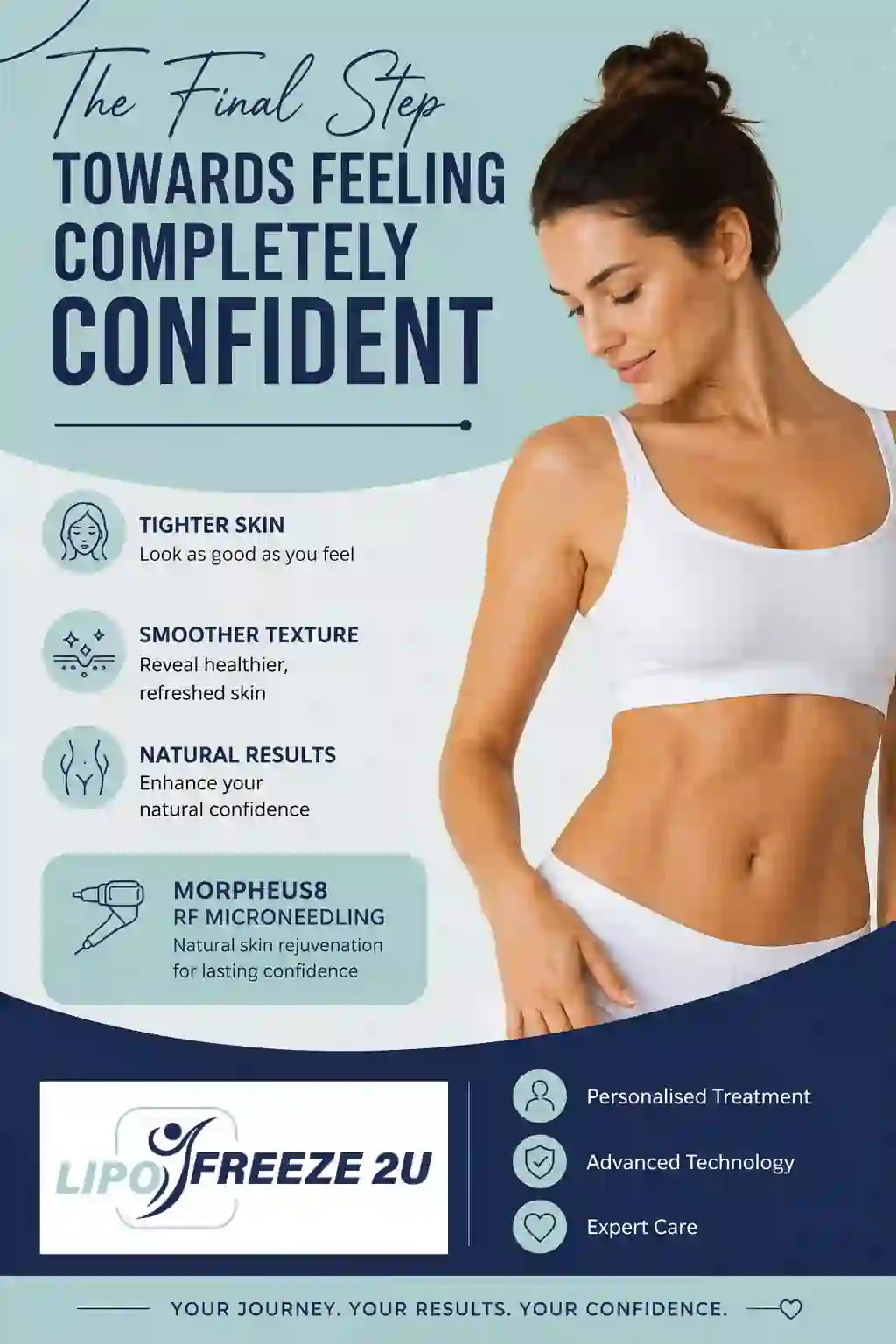 Is RF Microneedling the Final Step Towards Feeling Completely Confident Derbyshire?